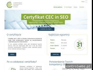 Competence Examination Center in SEO