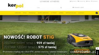 KERPOL odkurzacze piorące szczecin