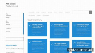 ACSdiesel.pl - części do samochodów z silnikiem wysokoprężny