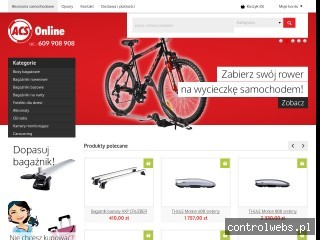 ACSonline.pl - sklep internetowy z akcesoriami samochodowymi
