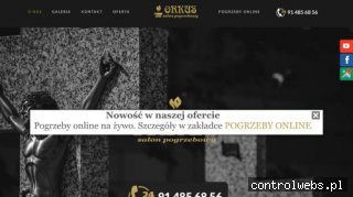 ORKUS ŁUKASZ DOMAGAŁA zakład kamieniarski Szczecin