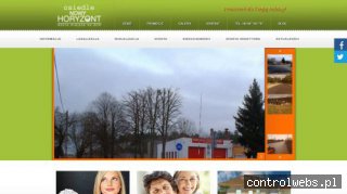 NOWY HORYZONT działki uzbrojone nad miedwiem