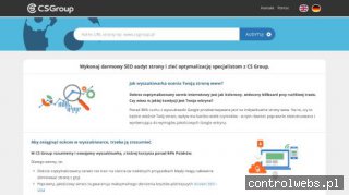 CLEARSENSE Darmowy SEO audyt