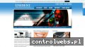 Screenshot strony dentystamielec.com.pl