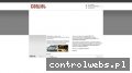 Screenshot strony www.convel.pl