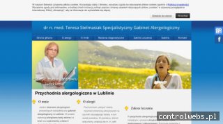 TERESA STELMASIAK leczenie chorób alergicznych Lublin