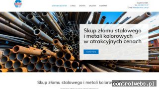 EXMET złom samochodowy łódź