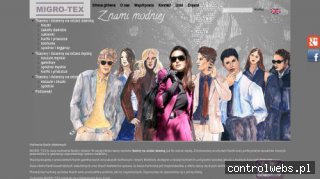 MIGRO-TEX tkaniny garniturowe łódź