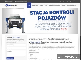 AUTOCOMPLEX obsługa flot łódź
