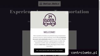 DELUXDRIVE ekskluzywny przewóz osób Katowice