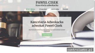 CISEK PAWEŁ adwokat podkarpackie