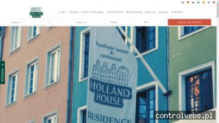 HOLLAND HOUSE apartamenty gdańsk centrum