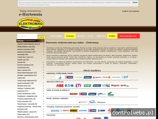 ELEKTROMAG SPÓŁKA Z O.O. miernik elektryczny