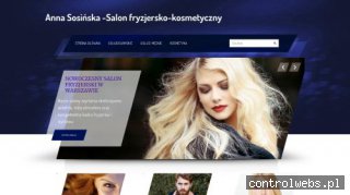 ANNA SOSIŃSKA usługi fryzjerskie bielany