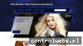 Screenshot strony fryzjeranna.com.pl