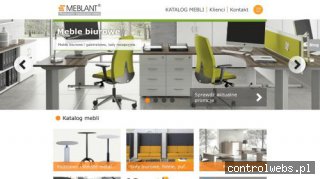 MEBLANT ŻURAW ZYGMUNT biurka z regulacją wysokosci