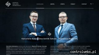Adwokat Wojciech Górnik Wolska 64a lok.25