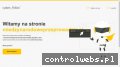 Screenshot strony miedzynarodoweprzeprowadzki.pl