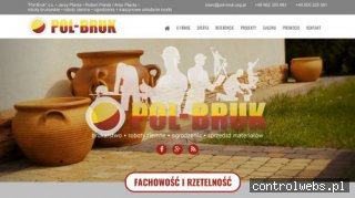 POL-BRUK drenaże kraków