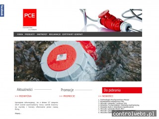 PCE POLSKA gniazda przemysłowe producent