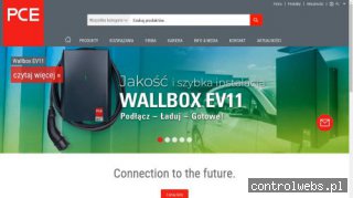 PCE POLSKA gniazda przemysłowe producent