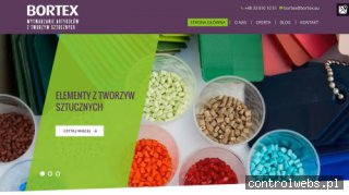 BORTEX S.C. Elementy do rolet