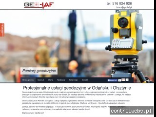 GEO-LAF biuro geodezyjne Gdańsk