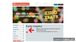 KartaMiejska doładowania karty miejskiej przez internet