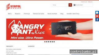 STOPOL GROUP Car multimedia sklep