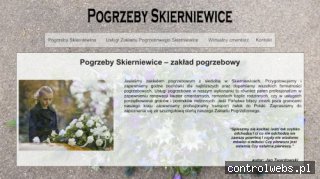 v organizowanie pochówku skierniewice