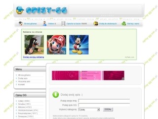 Opisy do gg