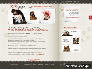 PSI FRYZJER Strzyżenie psów