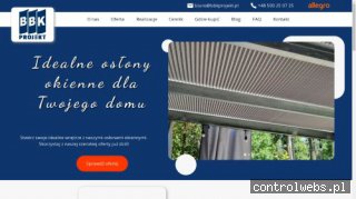 BBK PROJEKT s.c. - Producent rolet warszawa