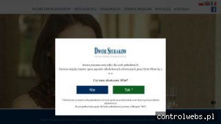 Wódka z Dworu Sieraków