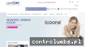 Screenshot strony lasercare.pl