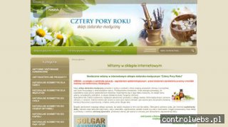 Zioła na pasożyty - www.czteryporyroku.sklep.pl