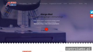 ALERGO-MED wymaz z nosa kraków