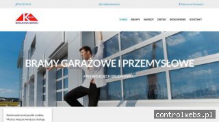 KRIS W. Brudnowski bramy przemysłowe gdynia