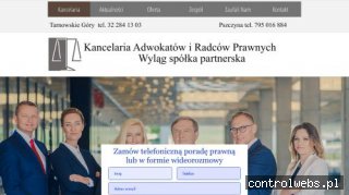 KANCELARIA WYLĄG prawnik tarnowskie góry