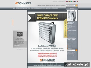 Sonniger - Kurtyny Powietrzne
