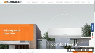 Sonniger - Kurtyny Powietrzne