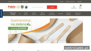 Paklo.pl - zaopatrzenie dla biznesu