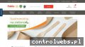 Screenshot strony paklo.pl
