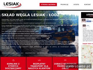Sprzedaż węgla Lesiak Łódź