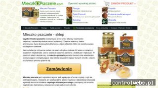 Mleczko pszczele - pokarm królowej pszczół