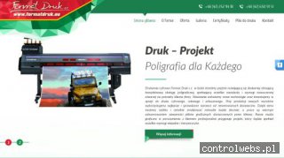FORMAT DRUK drukarnia cyfrowa łódź