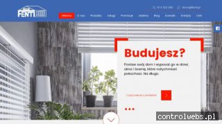 FENTI-JSG okna aluminiowe szczecin