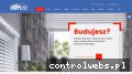 Screenshot strony www.fenti.pl