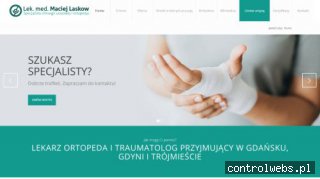 MACIEJ LASKOWSKI chirurgia ręki warszawa