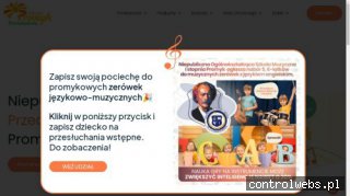 PROMYK przedszkole muzyczne szczecin